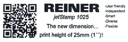 jetStamp 1025 Print Sample