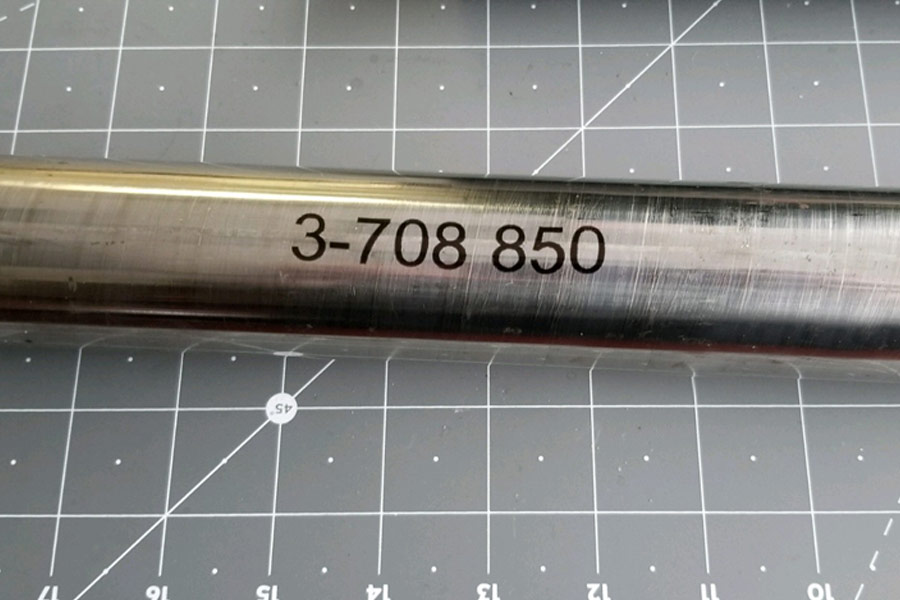 metal pipe part number